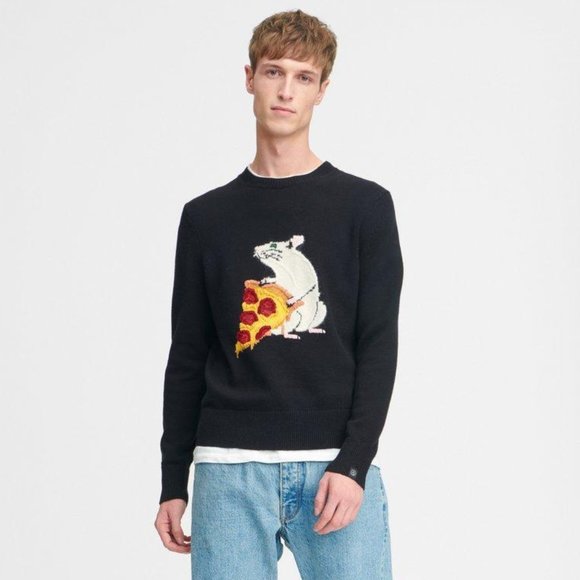 Rag & Bone | Pizza Rat Crew - Picture 5 of 9